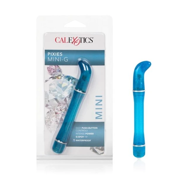 Pixies Mini G Blue W/p - Usage & Care