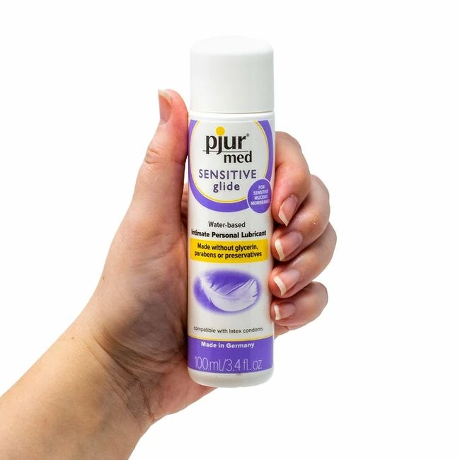 Pjur Med Sensitive Glide 100ml /3.4oz - Product Overview