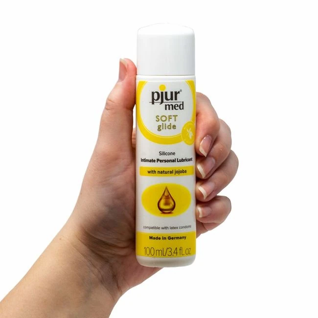 Pjur Med Soft Glide 100ml/3.4 Oz - Product Overview