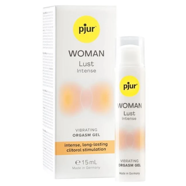Pjur Woman Lust Orgasm Gel - Experience Elevated Clitoral Stimulation