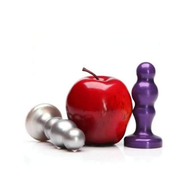 Planet Dildo 3 Scoops - Shape & Texture