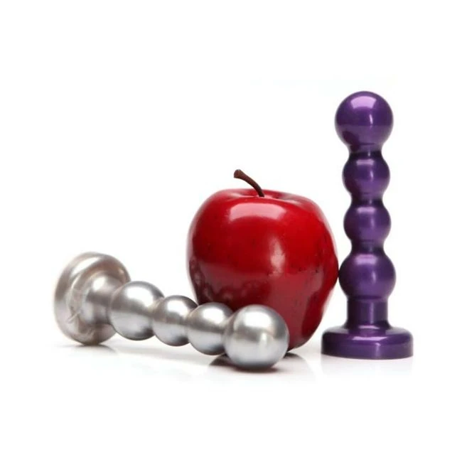 Planet Dildo 4 Balls - Midnight - Shape & Texture