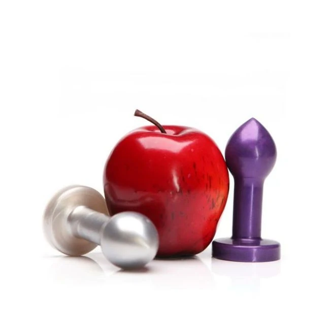 Planet Dildo Paladin - Midnight Purple - Shape & Texture