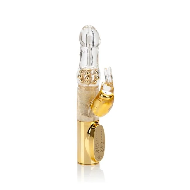 Platinum Jack Rabbit - Introducing the Platinum Jack Rabbit by California Exotic Novelties