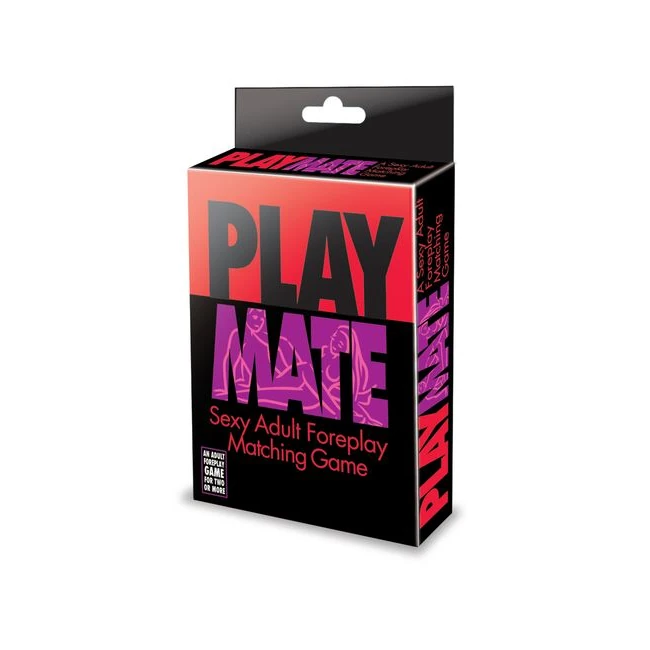 Play Mate Card Game - Matching Pairs That Lead to Foreplay