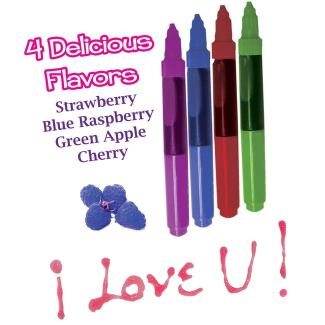 Play Pen Edible Body Paint 4 Pack - Overview