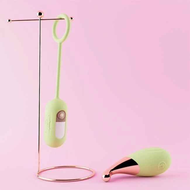 Play with Me - Blooming Bliss Green - Vibration Modes and Features