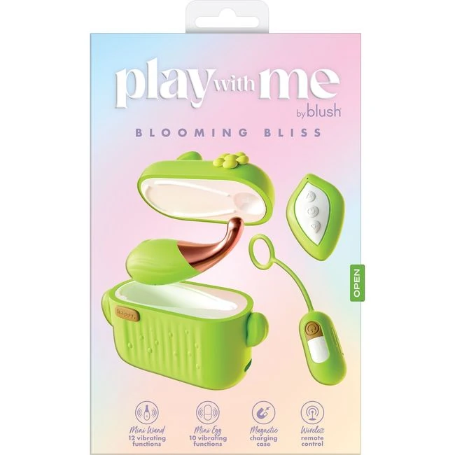 Play with Me - Blooming Bliss Green - Power & Performance