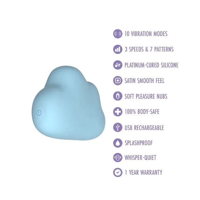Play with Me Cuddle Cloud Blue - How It Feels
