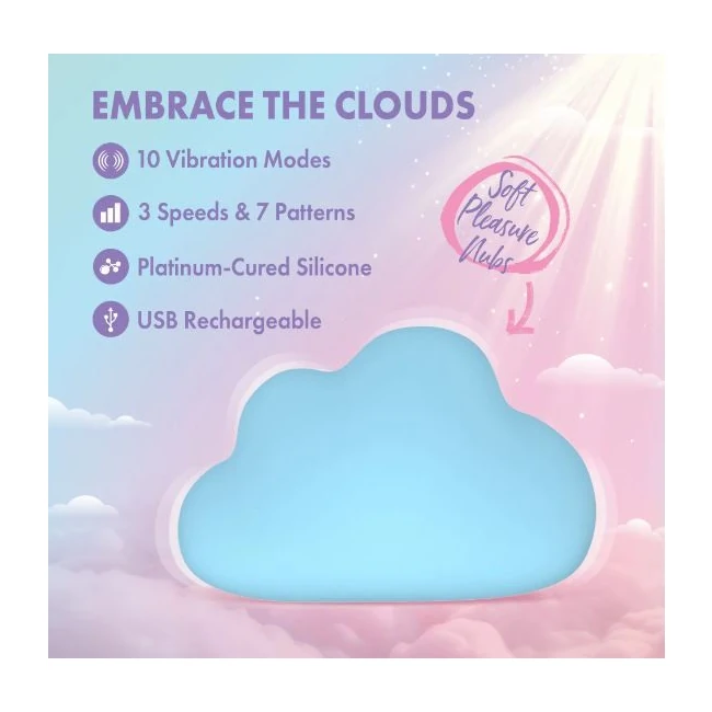 Play with Me Cuddle Cloud Blue - Power & Performance