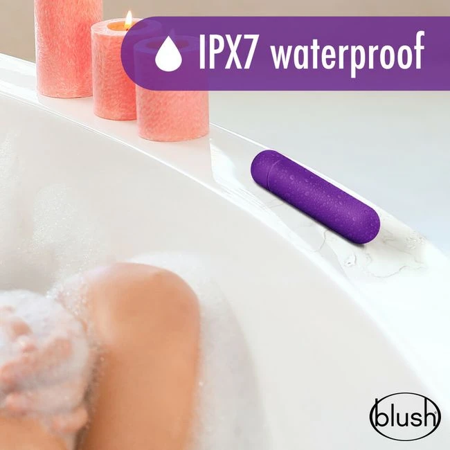 Play with Me Cutey Vibe Plus 10 Function Bullet Purple - Vibration Modes and Patterns