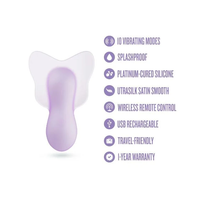 Play with Me Flutter Love Love Silicone Vibrator - How It Feels