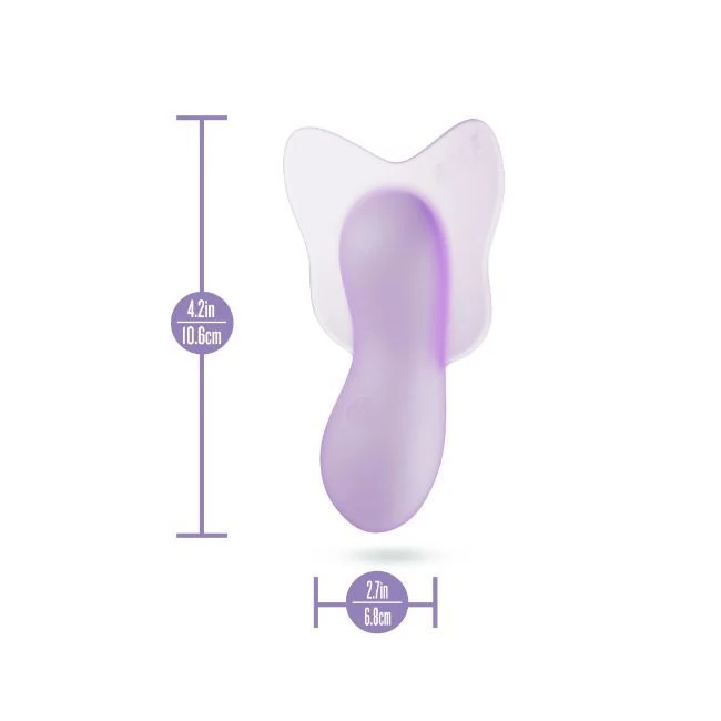 Play with Me Flutter Love Love Silicone Vibrator - Vibration Modes