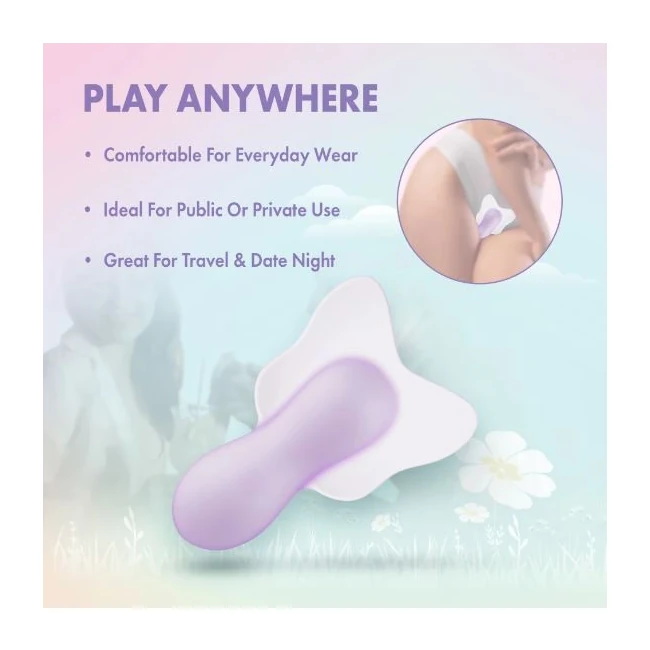 Play with Me Flutter Love Love Silicone Vibrator - Power & Performance