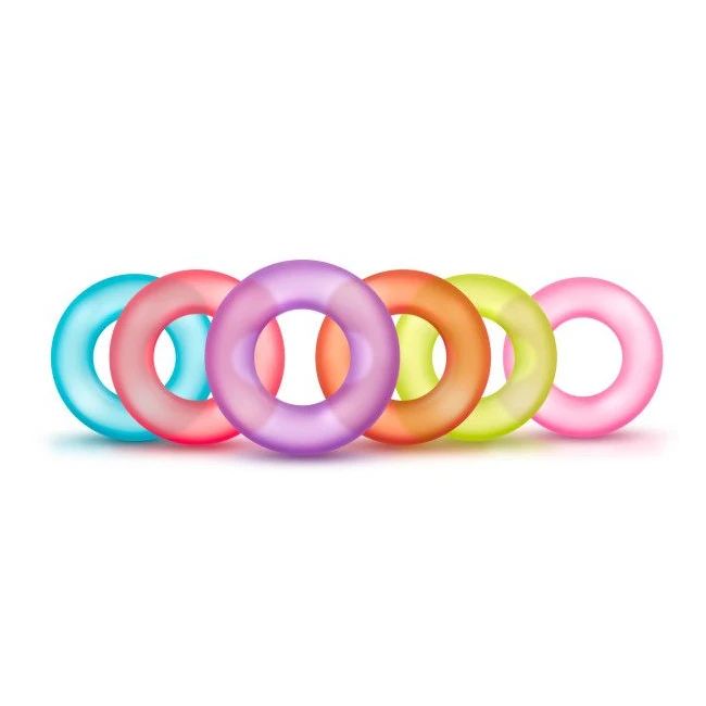 Play with Me King of the Ring 6ct Cock Rings - Overview