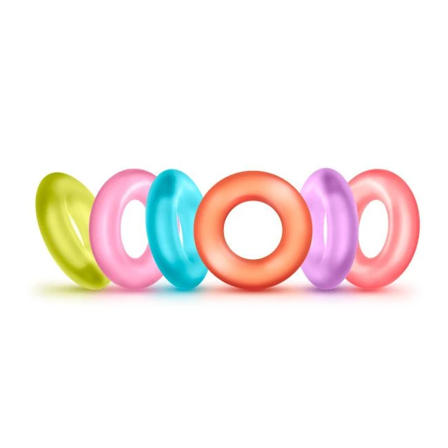 Play with Me King of the Ring 6ct Cock Rings - Key Details