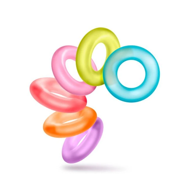 Play with Me King of the Ring 6ct Cock Rings - What Sets This Product Apart
