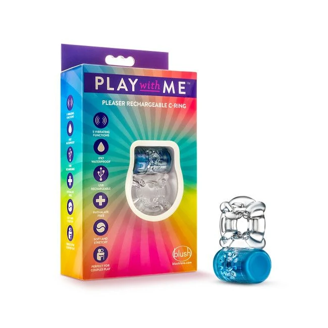 Play with Me Pleaser C-ring - Play with Me Pleaser C-ring by Blush Novelties