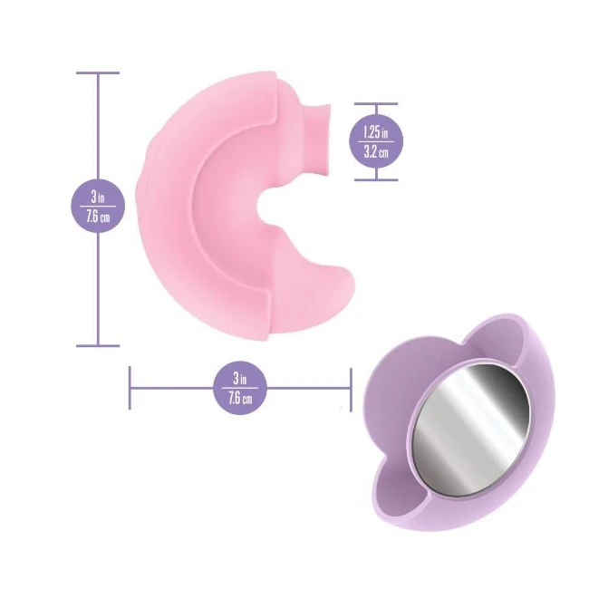 Play with Me Poul & Play Stimulation Vibrator - How It Feels