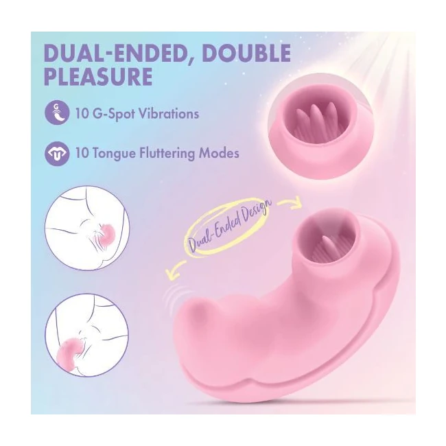 Play with Me Poul & Play Stimulation Vibrator - Vibration Modes and Sensations