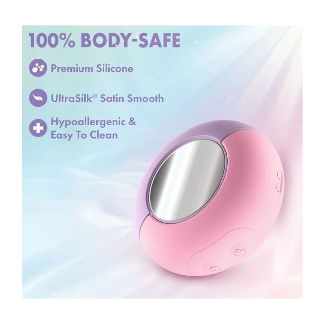 Play with Me Poul & Play Stimulation Vibrator - Power & Performance