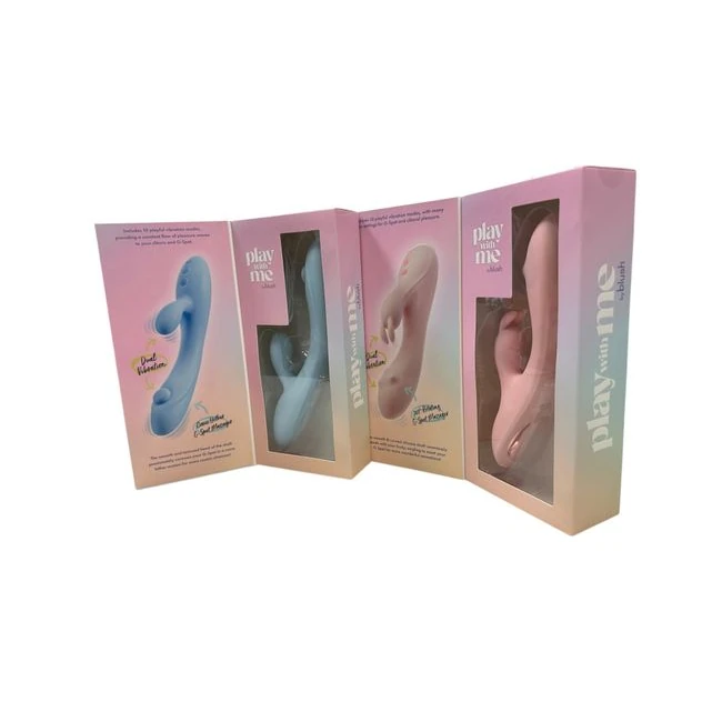 Play with Me Rabbits Merchandising Kit - Shape &amp; Texture