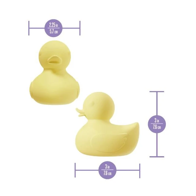 Play with Me Splash Silicone Clitoral Vibrator - Vibration Modes
