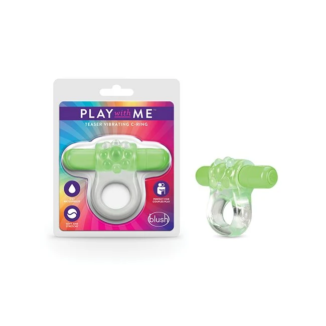 Play with Me Teaser Vibrating C-ring - How It Feels