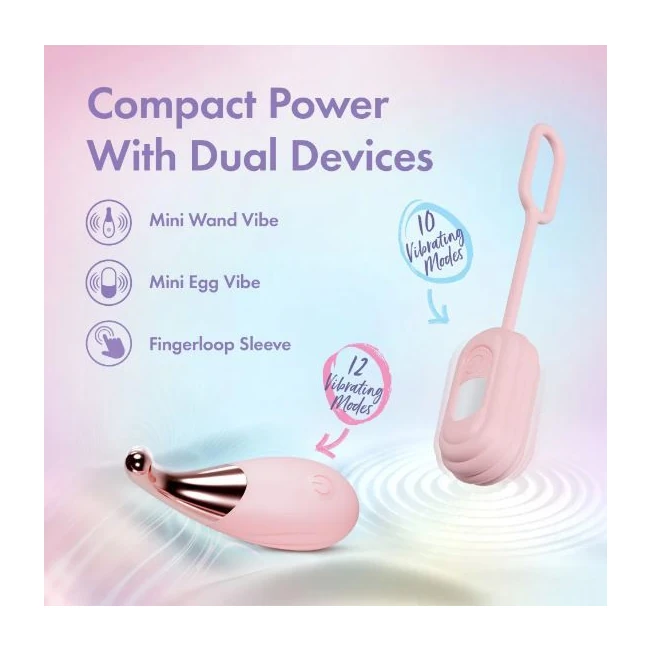Play with Me Wanderlust Pink - Vibration Modes
