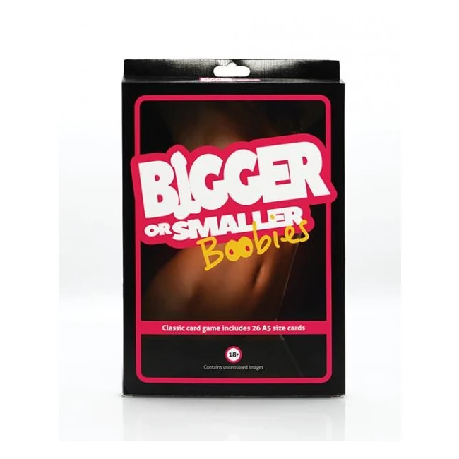 Play Wiv Me Bigger or Smaller Card Game - Guessing Bigger or Smaller Around the Table