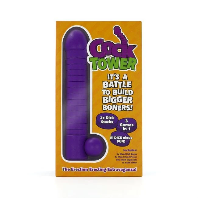 Play Wiv Me Cock Tower - Two Bases, Two Heads, Thirty Segments