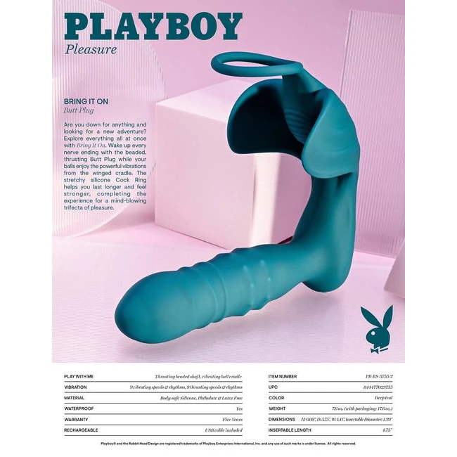 Playboy Bring It on - Experience the Ultimate in Pleasure with Playboy Bring It On