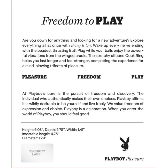 Playboy Bring It on - How It Feels