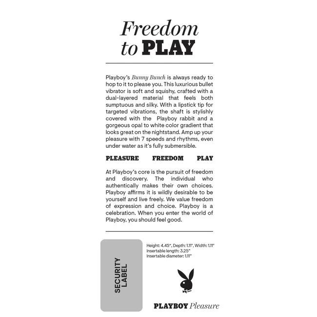 Playboy - Power & Performance