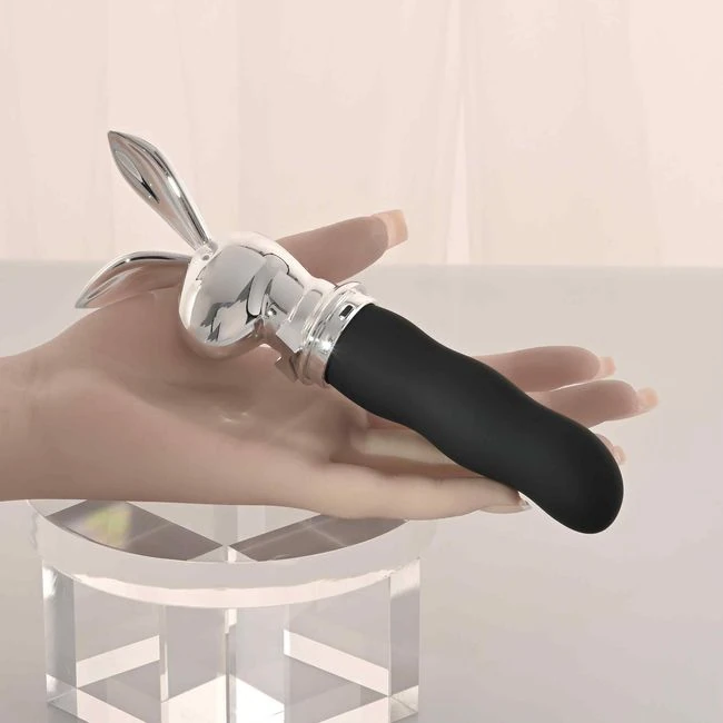 Playboy Bunny on the Go - A Pocket-Size Vibrator With Its Own Carrier