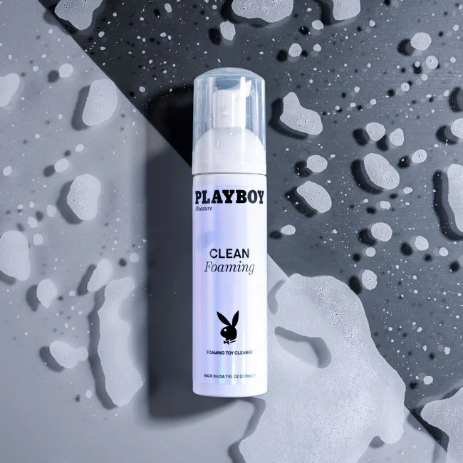 Playboy Clean Foaming Toy Cleaner 7 Oz - Overview