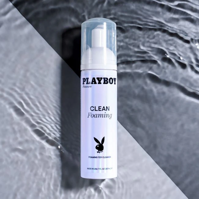Playboy Clean Foaming Toy Cleaner 7 Oz - Key Details