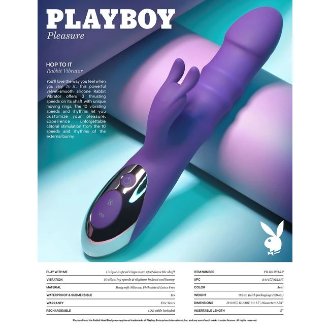 Playboy Hop to It - Power & Performance