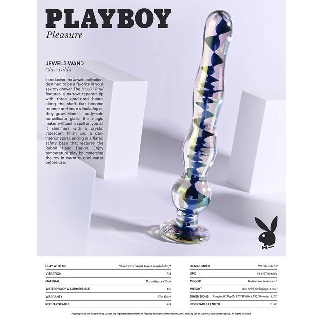 Playboy Jewels Wand - Physical Experience