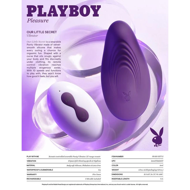 Playboy Our Little Secret - Power & Performance