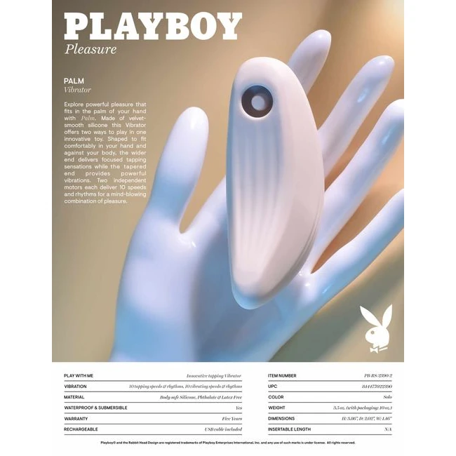 Playboy Palm - Materials & Specifications