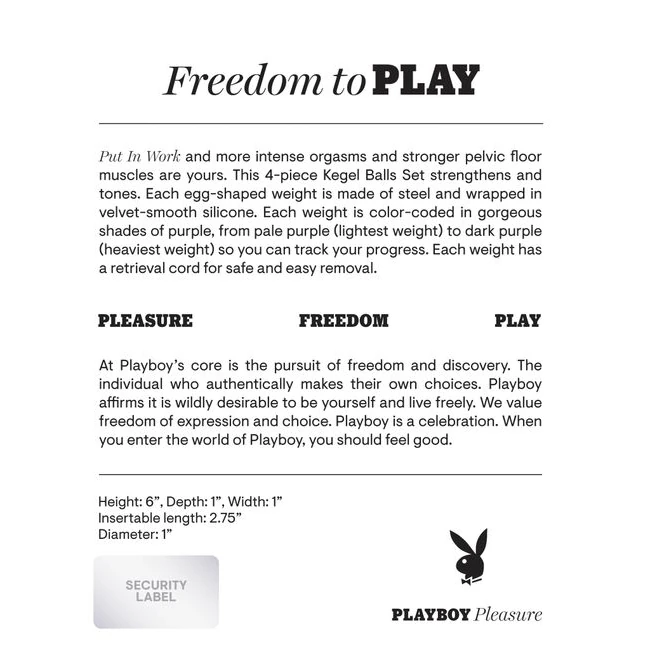 Playboy Put in Work - Benefits & Usage