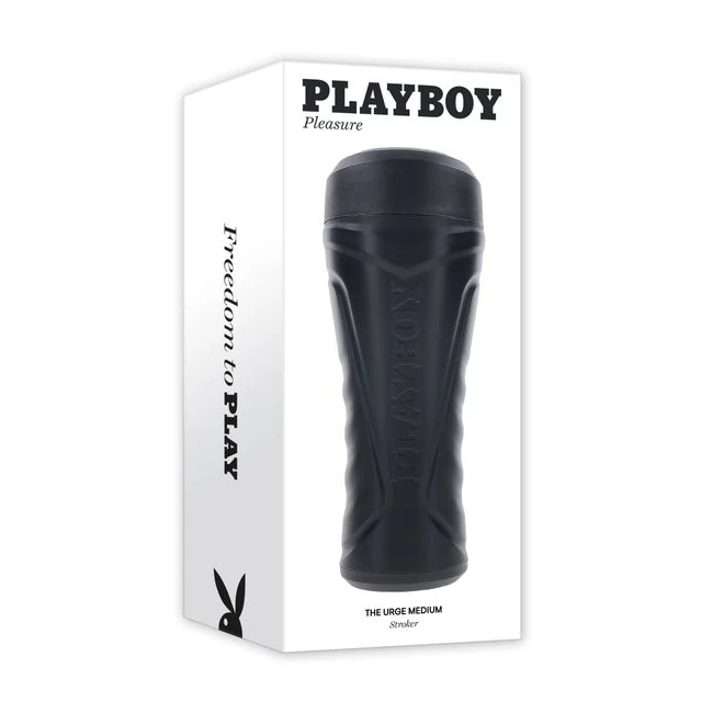 Playboy the Urge - Beaded Channel With Suction and Ridges
