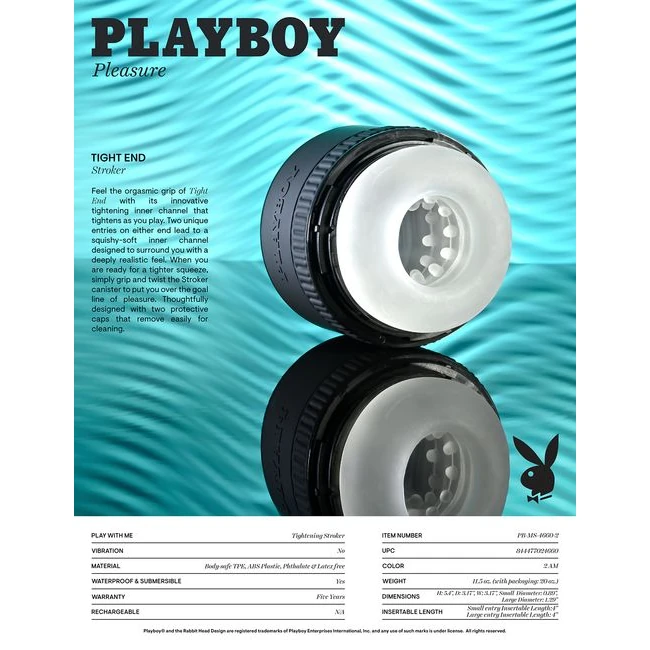 Playboy Tight End - Materials and Quality