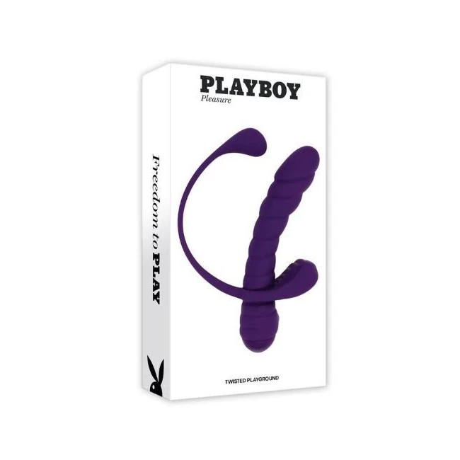 Playboy Twisted - A Center-Split Canister With Two Different Ends