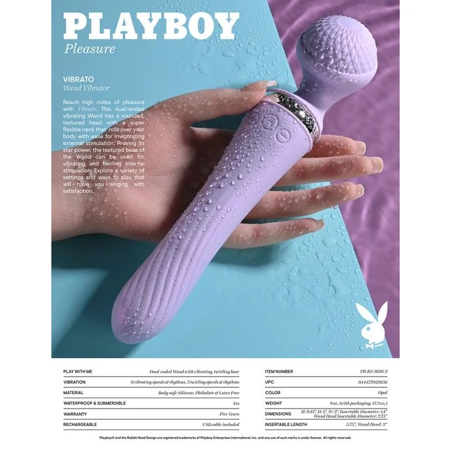 Playboy Vibrato - Power & Performance