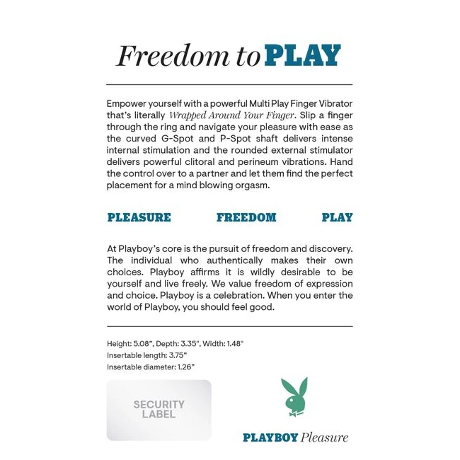 Playboy Wrapped Around Your Finger - How It Feels