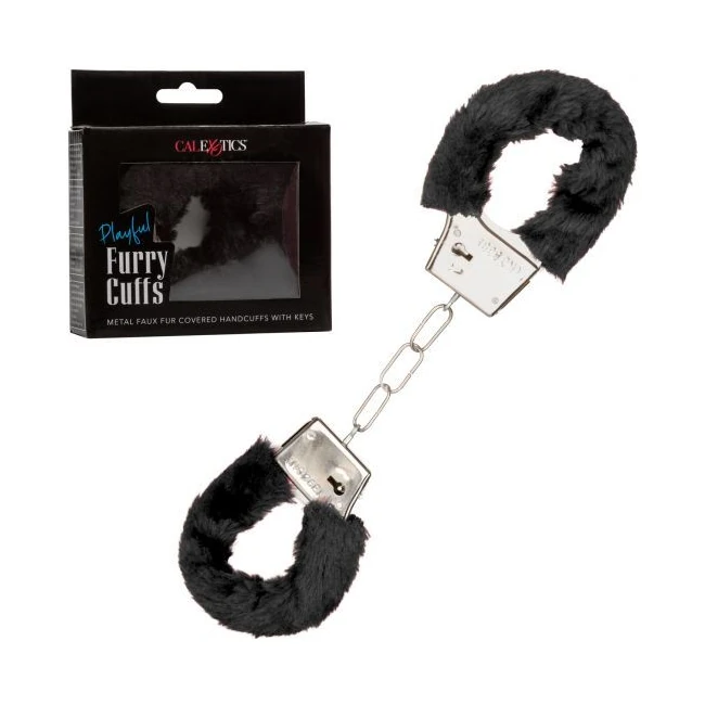 Playful Furry Cuffs - Comfort & Fit