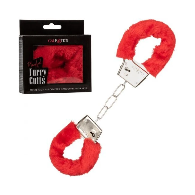 Playful Furry Cuffs - Hardware & Fasteners