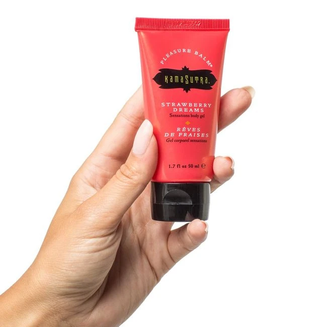 Pleasure Balm Strawberry Dream - Experience the Sensation of Kama Sutra Pleasure Balm Strawberry Dream
